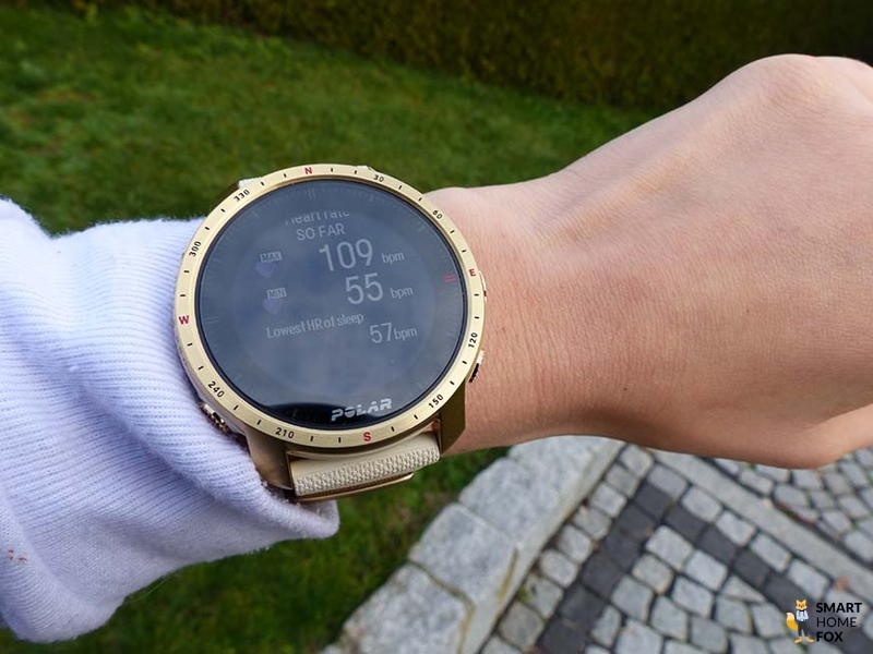 Herzfrequenzmessung der besten Polar Smartwatches